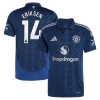 Officiële Voetbalshirt Manchester United Eriksen 14 Uit 2024-25 - Heren